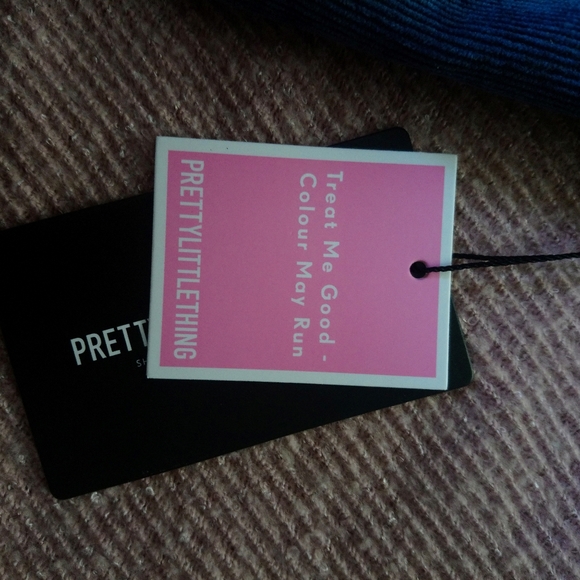 New blue crop corset - Picture 7 of 7